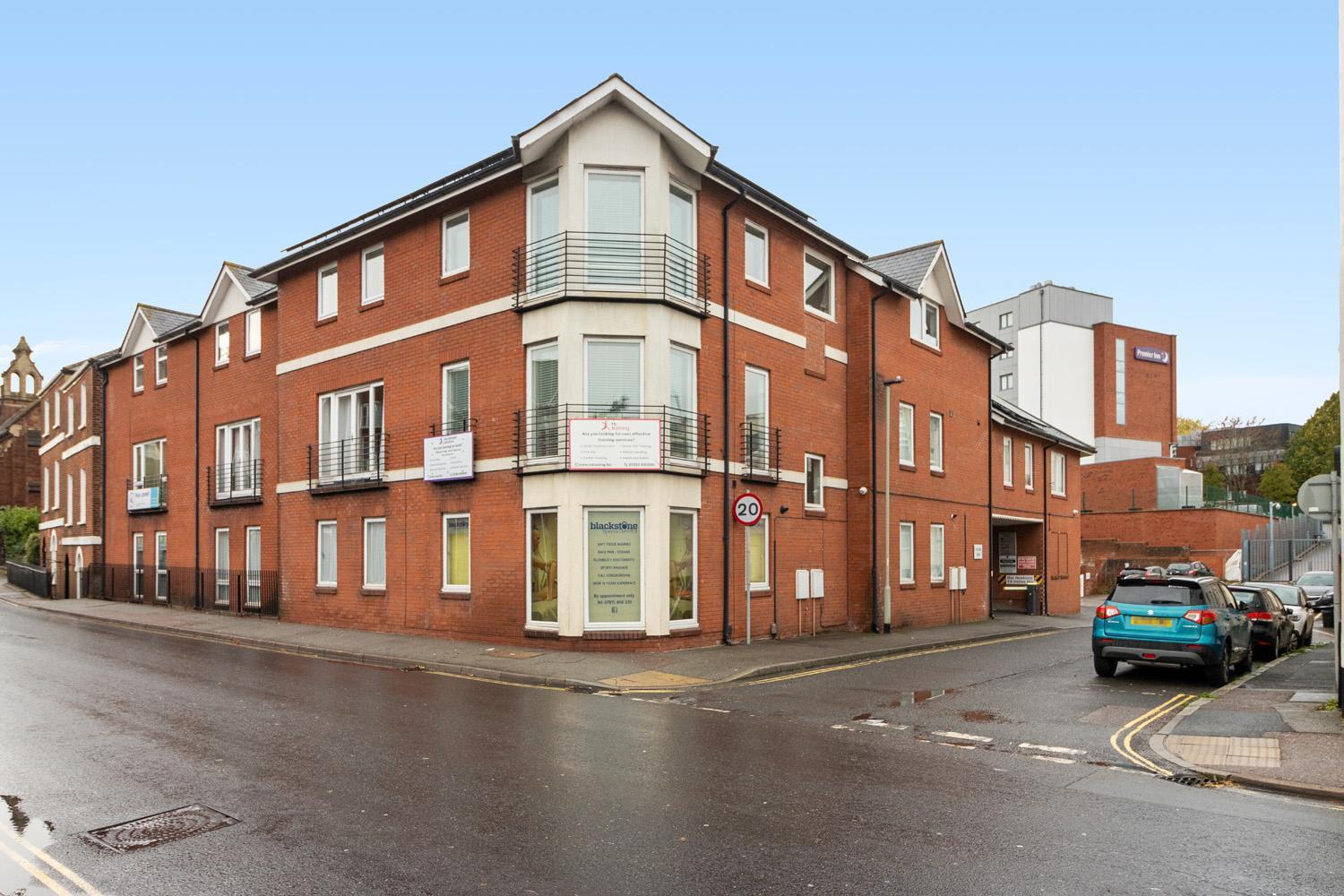 Exeter City Centre Apartments Baxter Apartment المظهر الخارجي الصورة