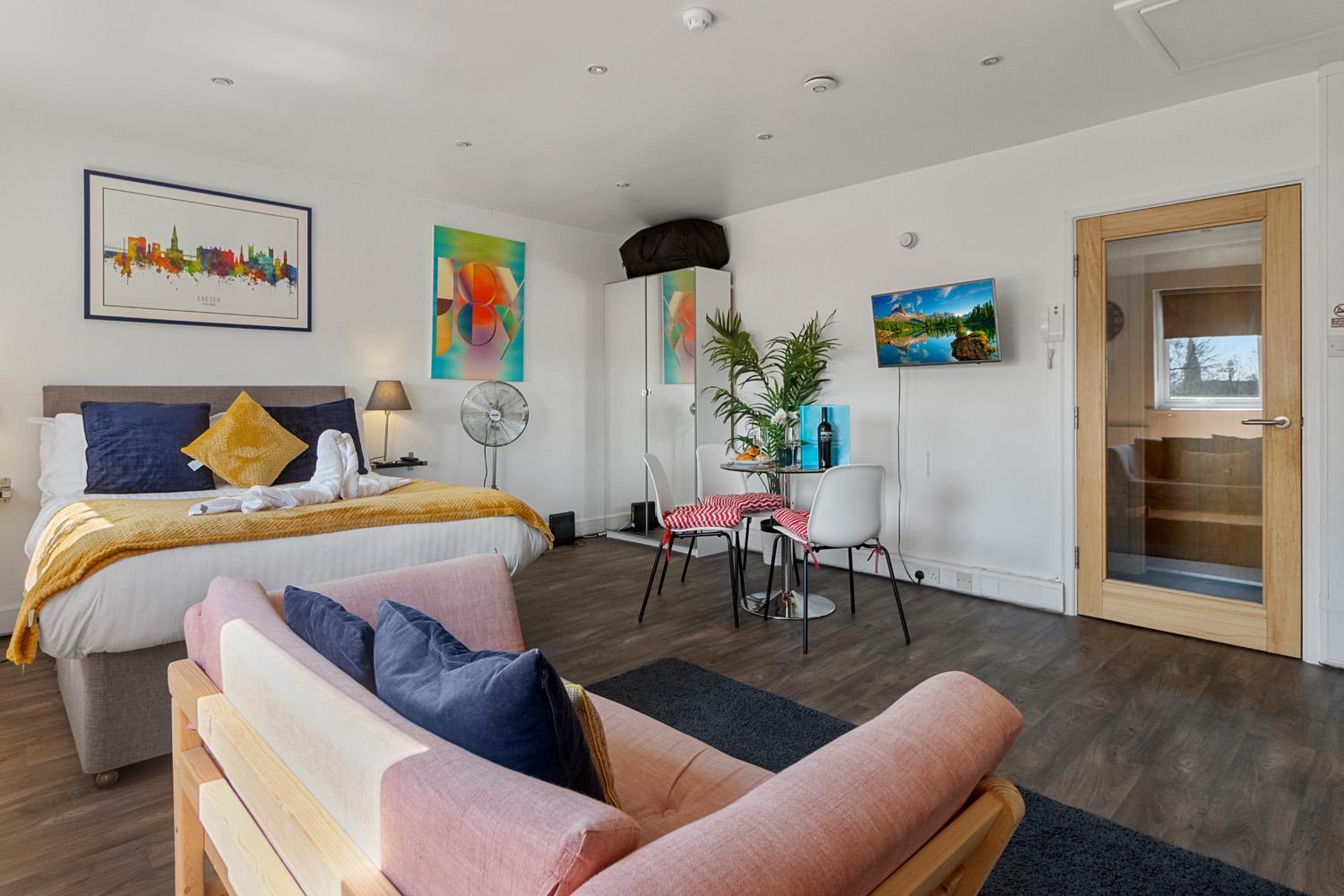 Exeter City Centre Apartments Baxter Apartment المظهر الخارجي الصورة